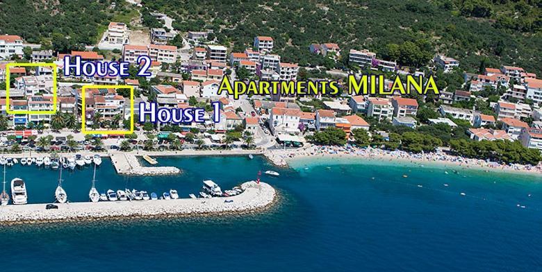 Apartments Milana 2 Tučepi Zewnętrze zdjęcie