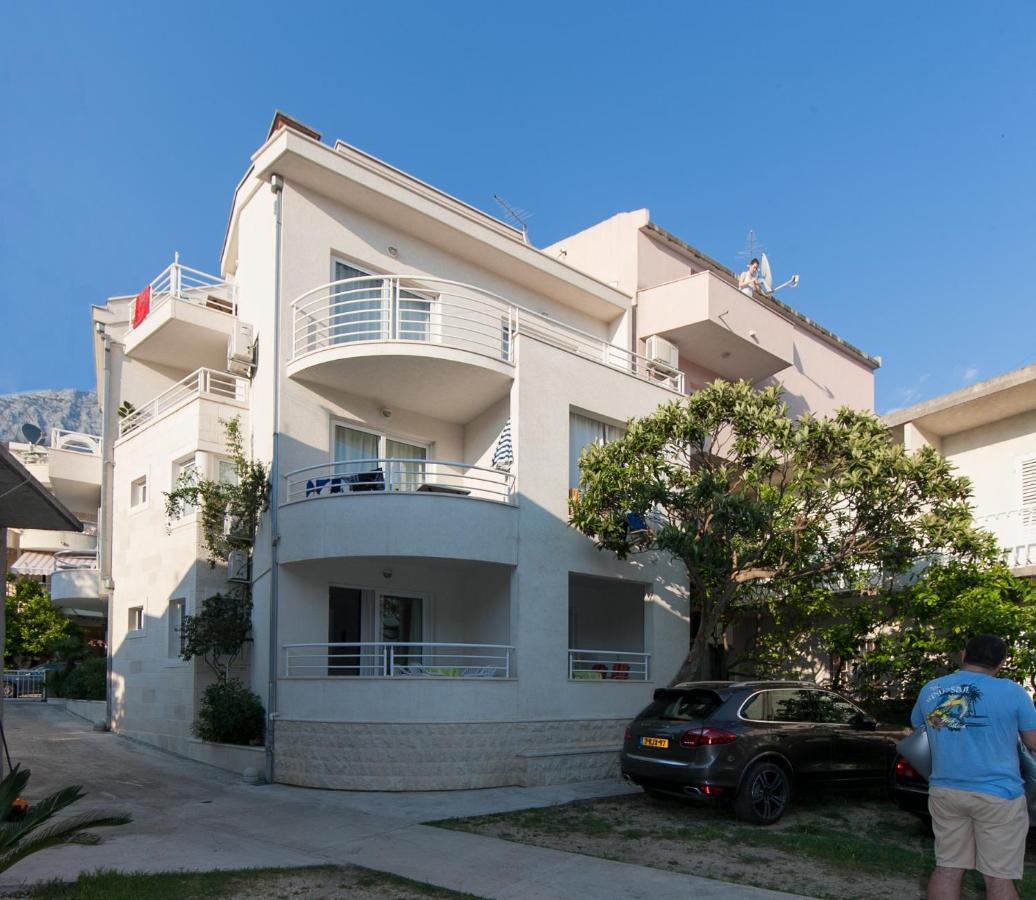Apartments Milana 2 Tučepi Zewnętrze zdjęcie