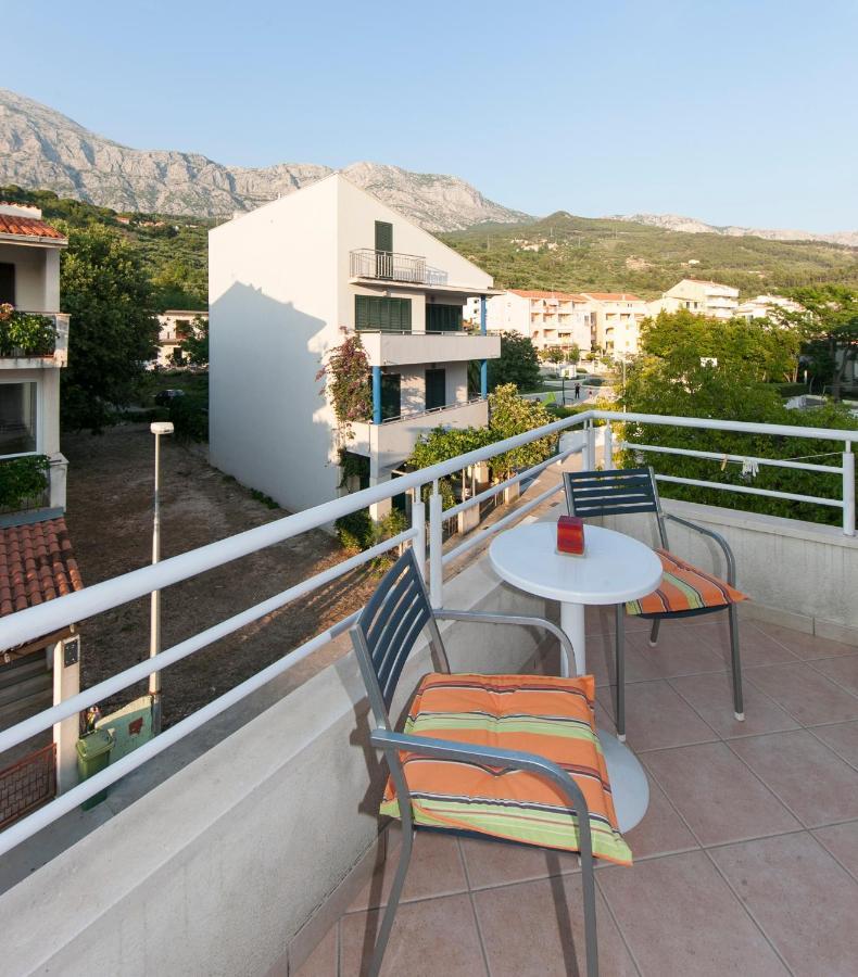 Apartments Milana 2 Tučepi Zewnętrze zdjęcie